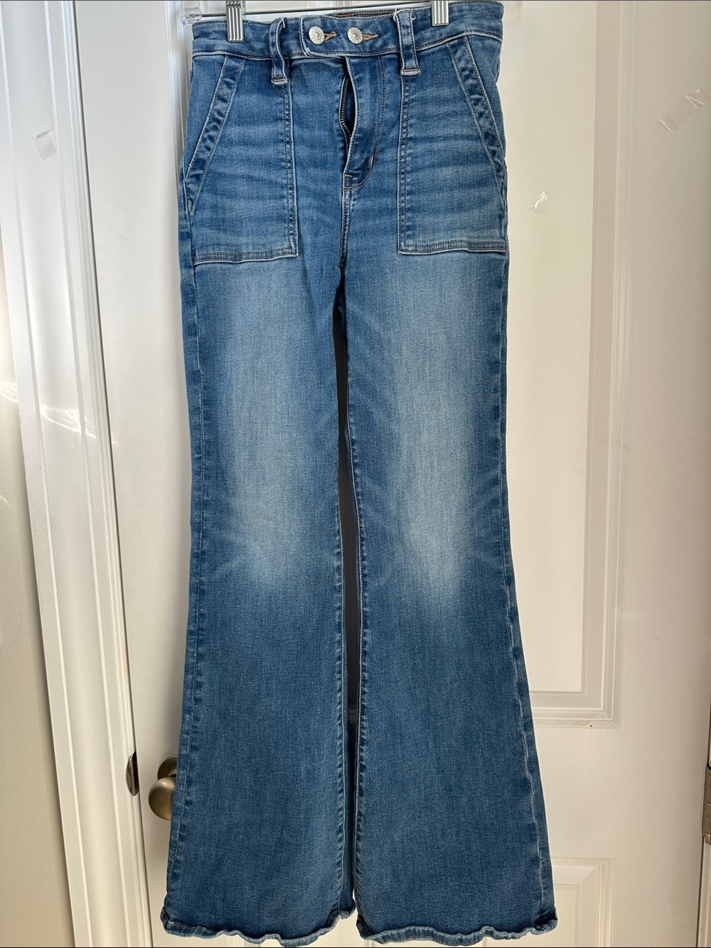 American Eagle Outfitters Medium Blue Boot Cut Jeans